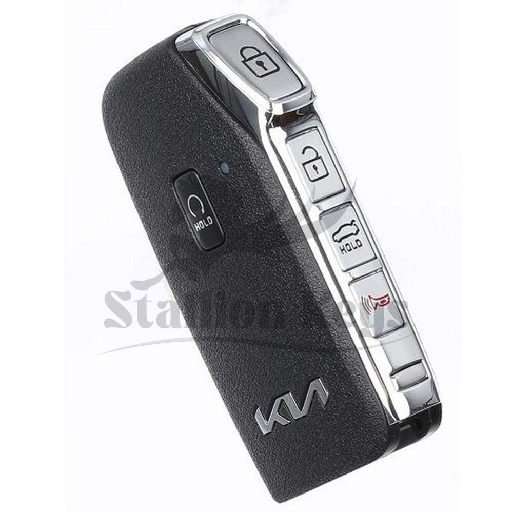 2021-2023 Kia Stinger / 5-Button Smart Key / PN: 95440-J5501 / 95440-J5500 / TQ8-FOB-4F46 / OEM NEW 2021-2023 Kia Stinger / 5-Button Smart Key / PN: 95440-J5501 / 95440-J5500 / TQ8-FOB-4F46 / OEM NEW